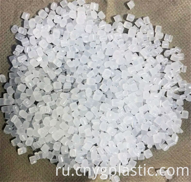 HDPE plastic particles